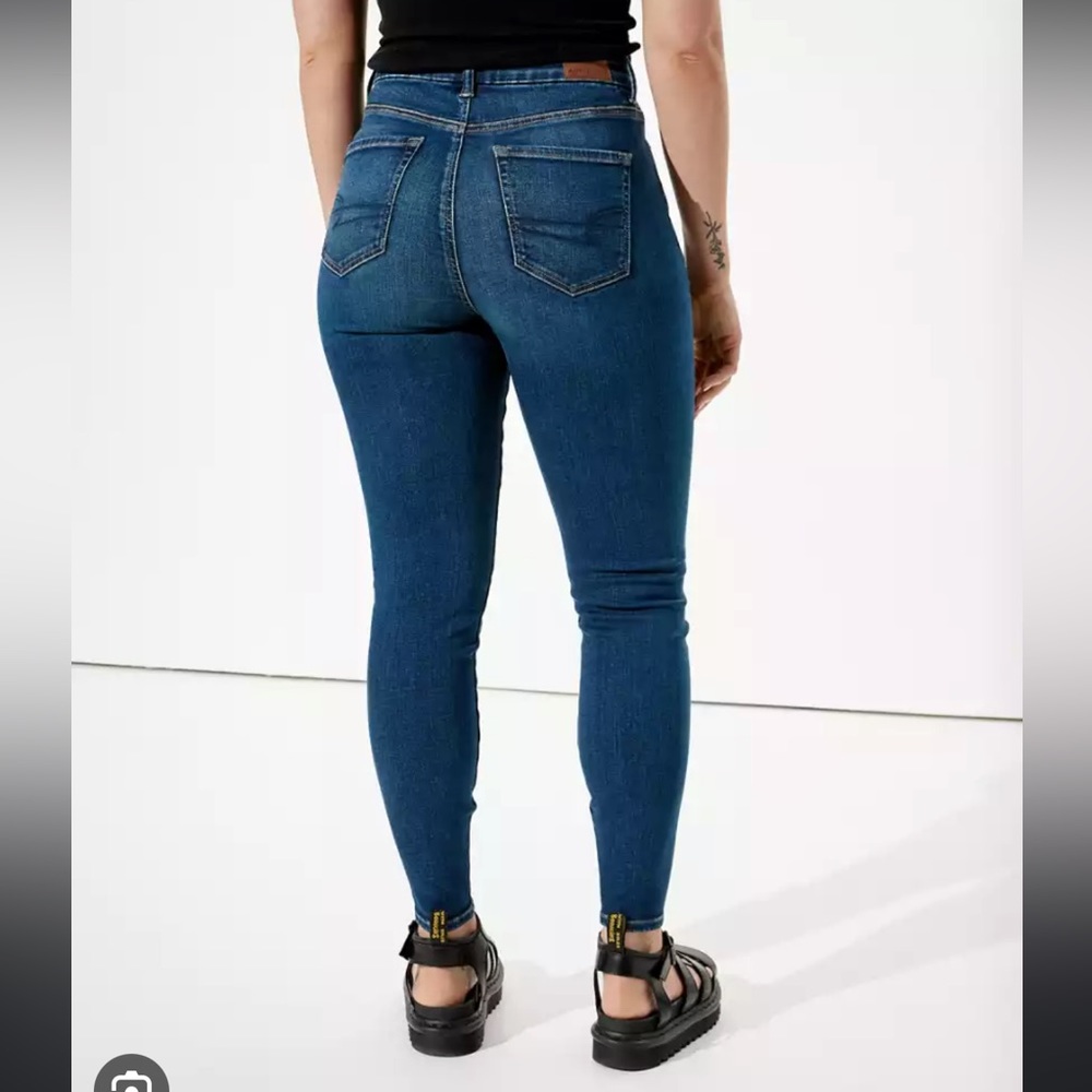 AE Curvy High Rise Jegging Next Level Stretch